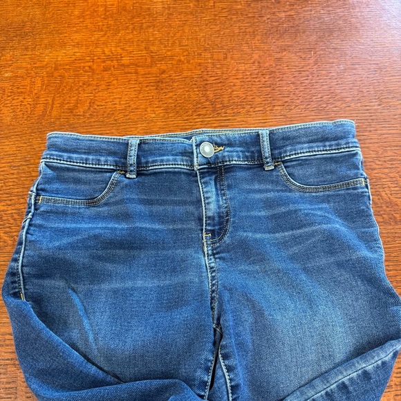 Juicy Couture size 6 Jeggings Blue Straight Leg Jeans with Classic Style - Picture 5 of 10